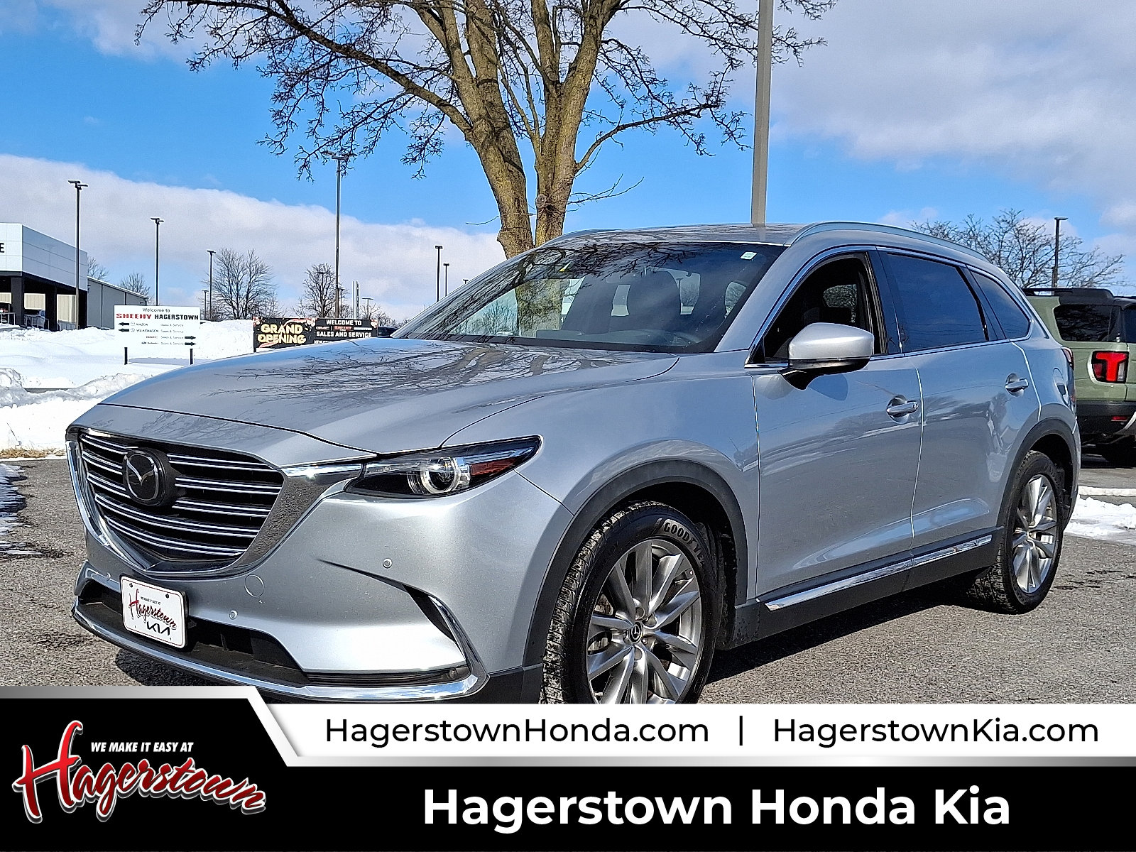 Used 2018 MAZDA CX-9 Grand Touring video 1