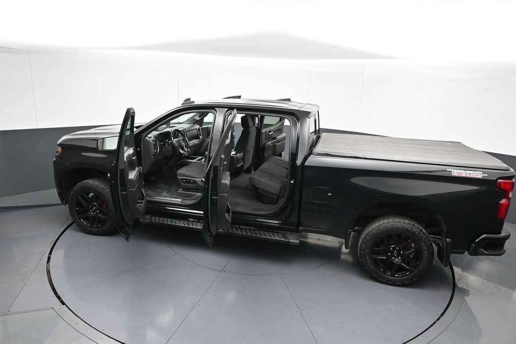 Used 2021 Chevrolet Silverado 1500 LT Trail Boss w/ Convenience Package II AWD/4WD image 45