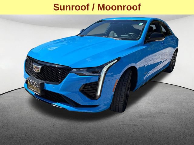 Used 2022 Cadillac CT4 V w/ Navigation Package AWD/4WD image 5