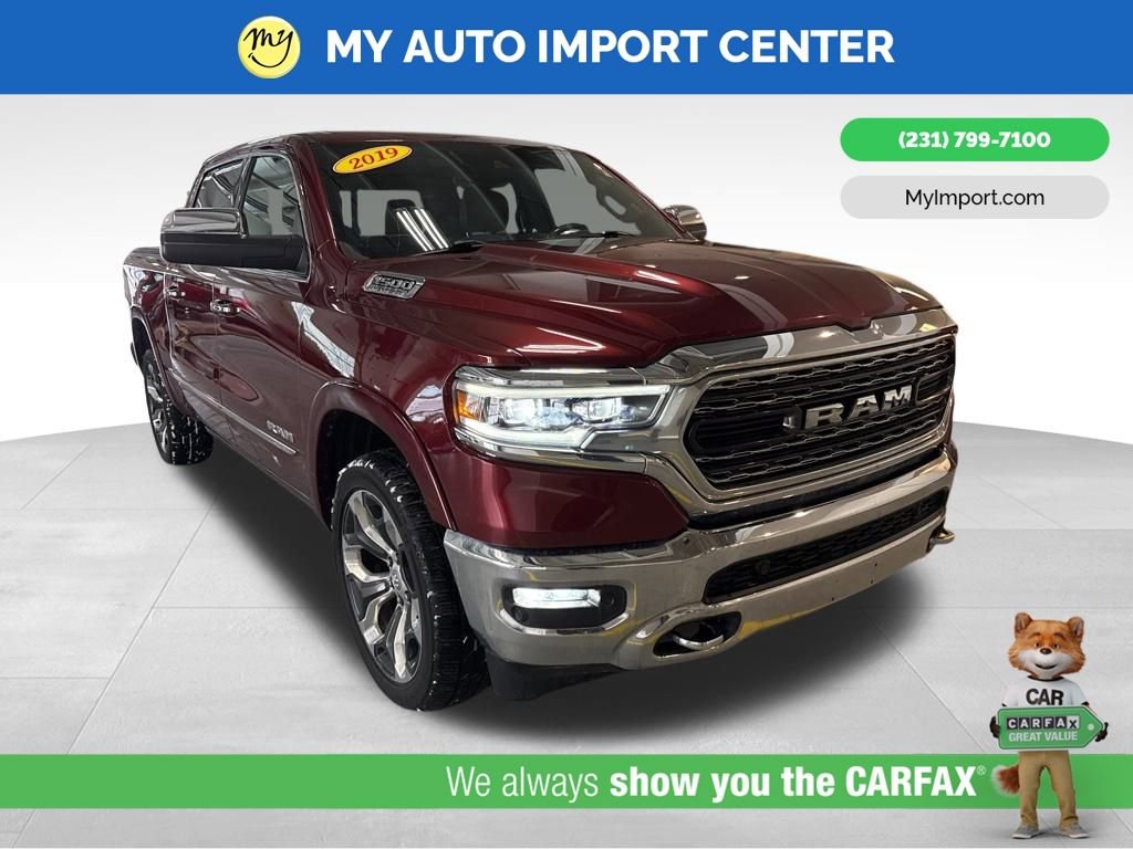 Used 2019 RAM 1500 Limited image 1