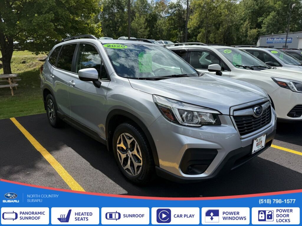 Used 2020 Subaru Forester Premium image 1