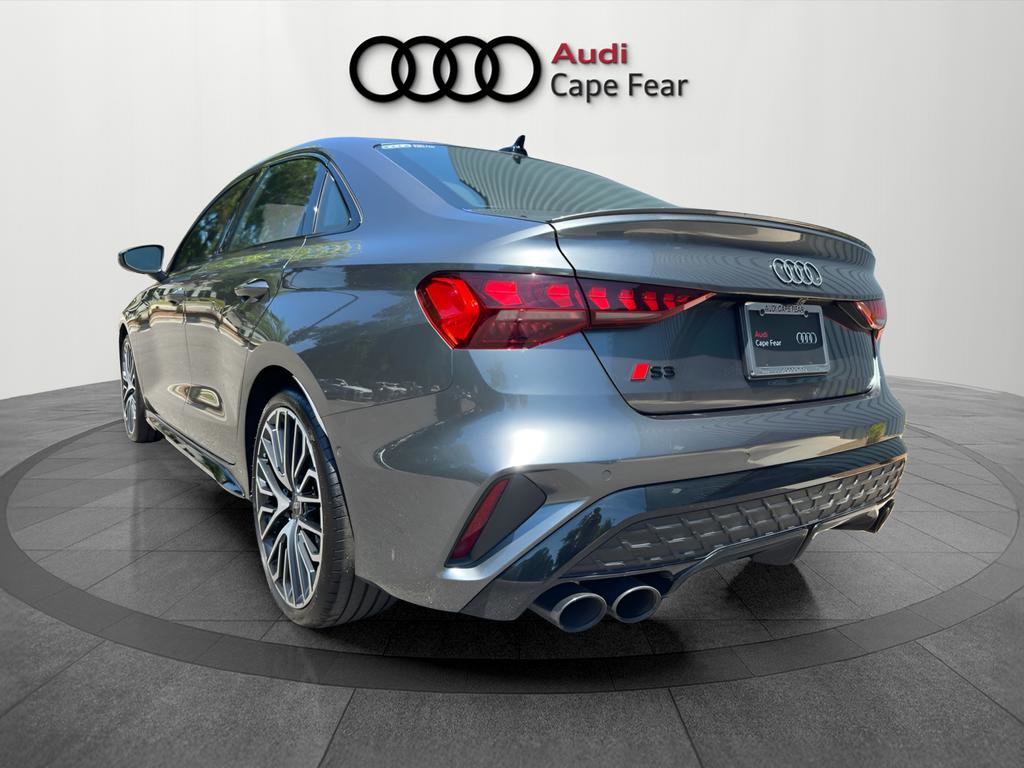 Used 2025 Audi S3 Premium Plus w/ Premium Plus Package AWD/4WD image 3