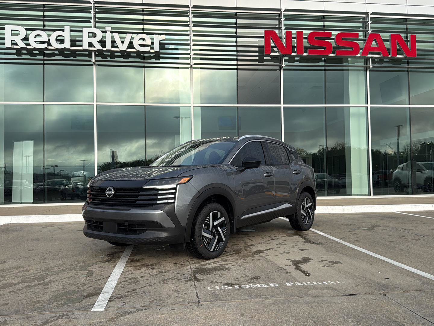 New 2026 Nissan Kicks SV w/ SV Premium Package