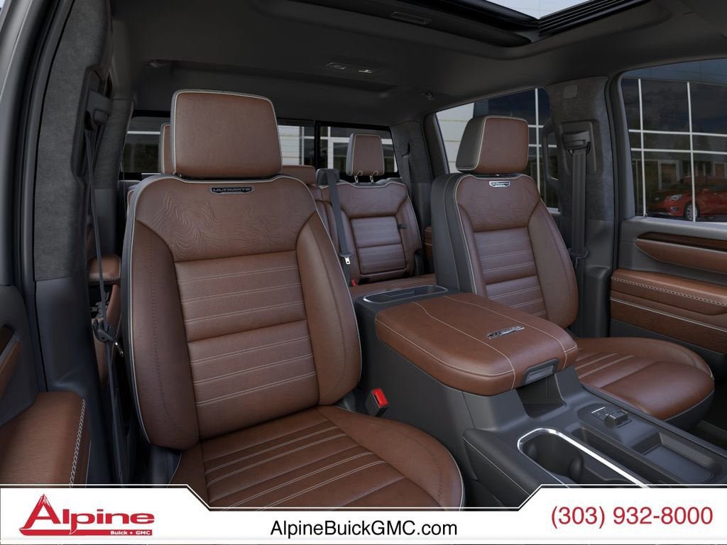 New 2026 GMC Sierra 2500 Denali Ultimate w/ Max Trailering Package AWD/4WD image 16