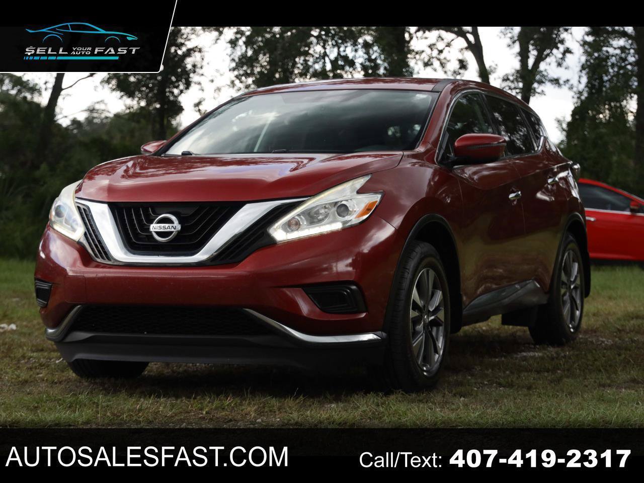 Used 2016 Nissan Murano S FWD image 1