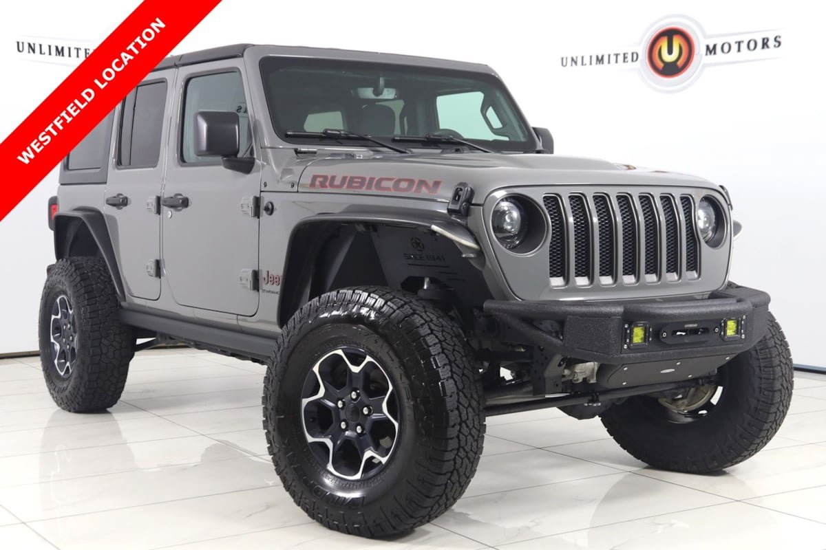 Used 2023 Jeep Wrangler Unlimited Rubicon AWD/4WD image 1