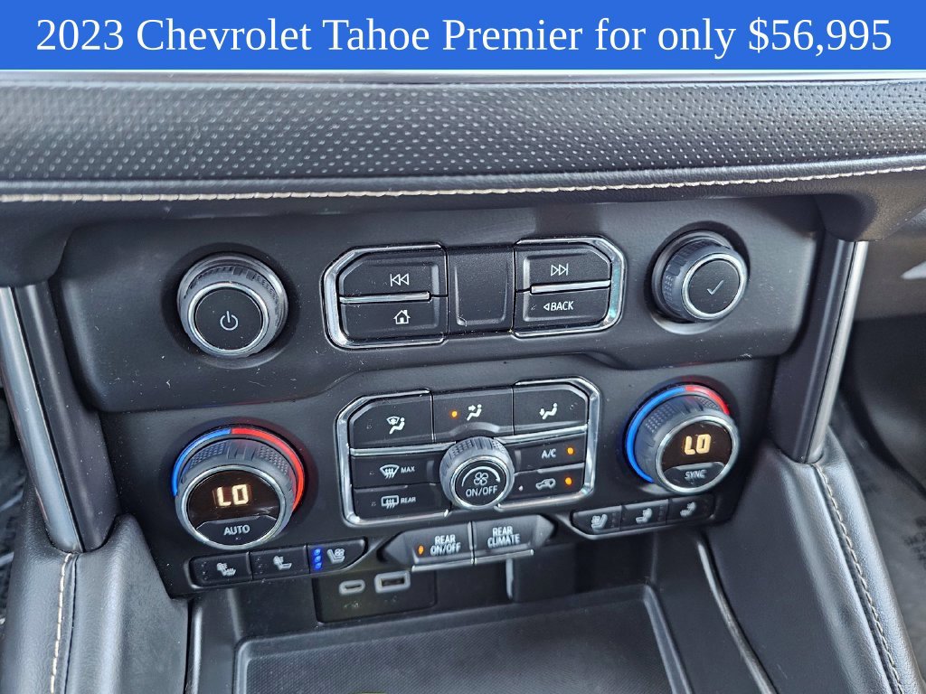 Used 2023 Chevrolet Tahoe Premier w/ Premium Package AWD/4WD image 32