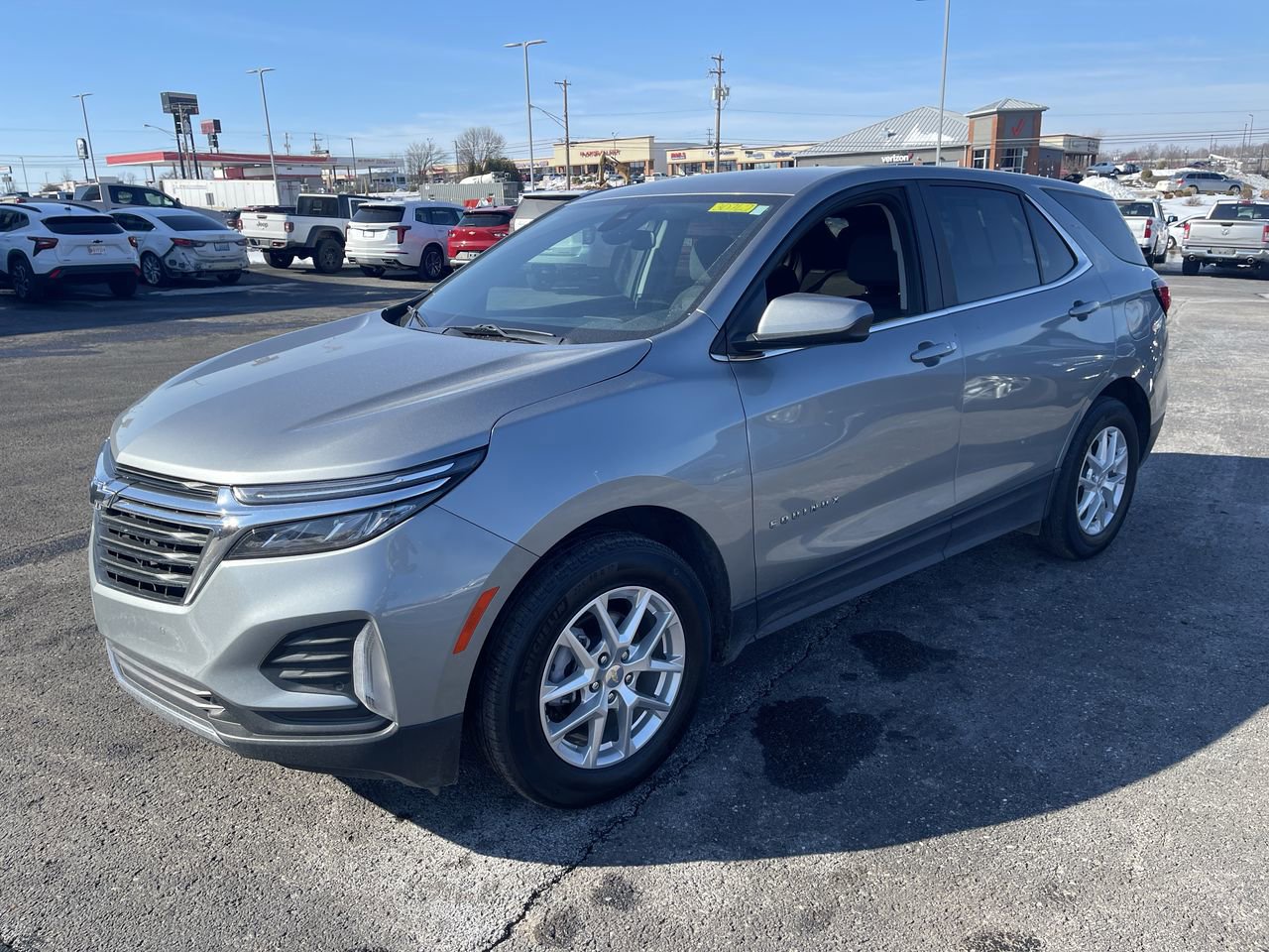 Certified 2023 Chevrolet Equinox LT