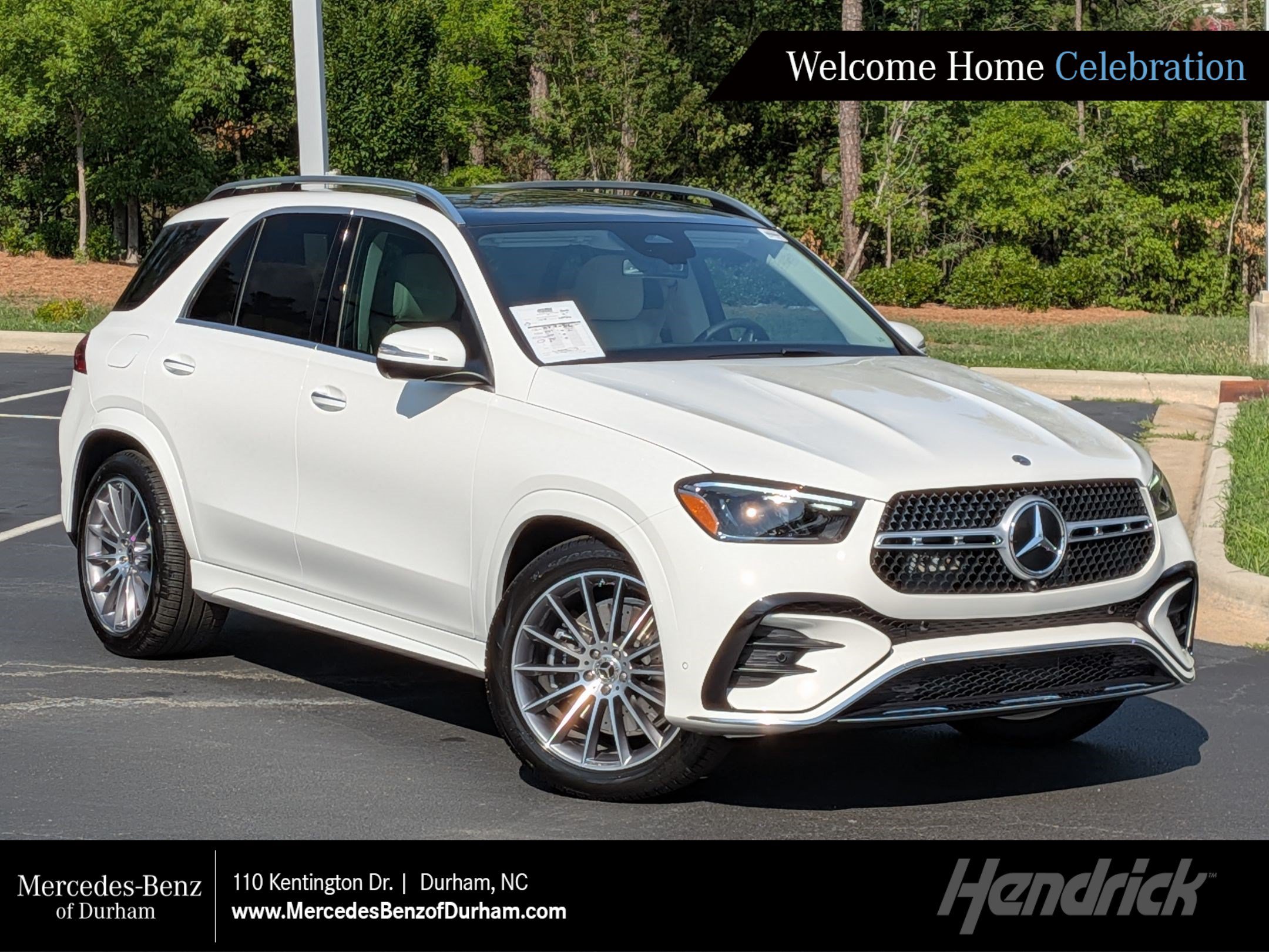New 2026 Mercedes-Benz GLE 450 4MATIC