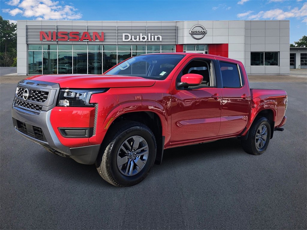 New 2026 Nissan Frontier SV