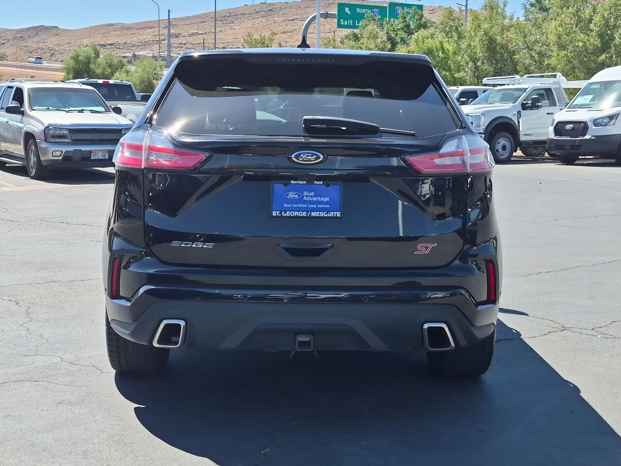 Certified 2020 Ford Edge ST w/ Equipment Group 401A AWD/4WD image 6