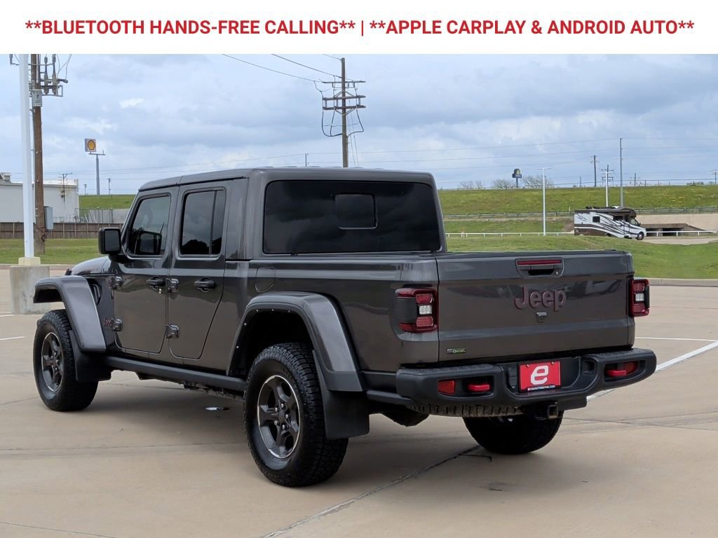 Used 2022 Jeep Gladiator Rubicon w/ LED Lighting Group image 6