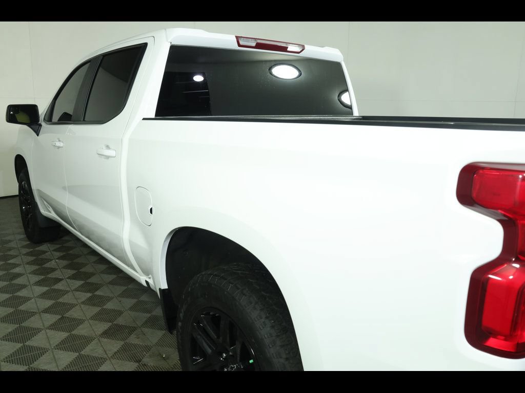 Used 2025 Chevrolet Silverado 1500 RST w/ Z71 Off-Road Package AWD/4WD image 20