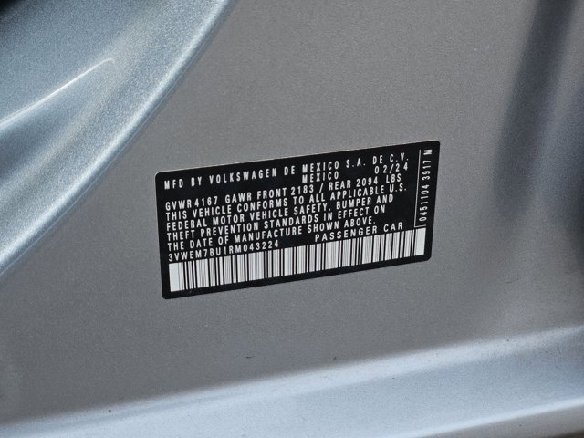 Used 2024 Volkswagen Jetta SE image 23