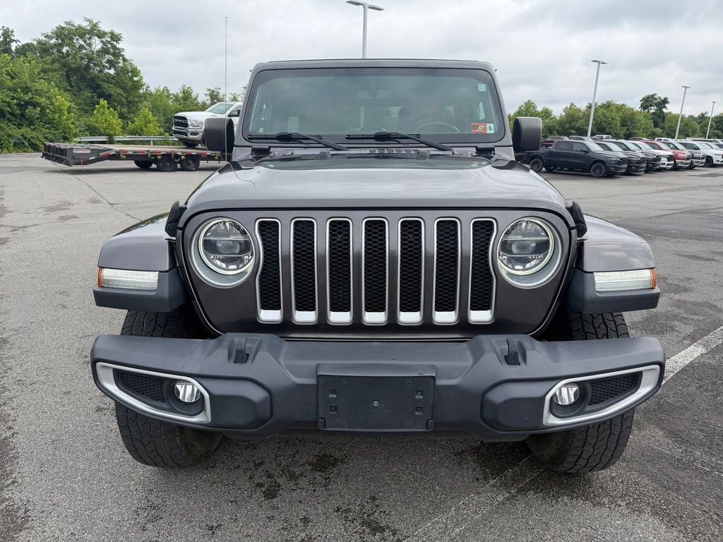 Used 2020 Jeep Wrangler Unlimited Sahara AWD/4WD image 9