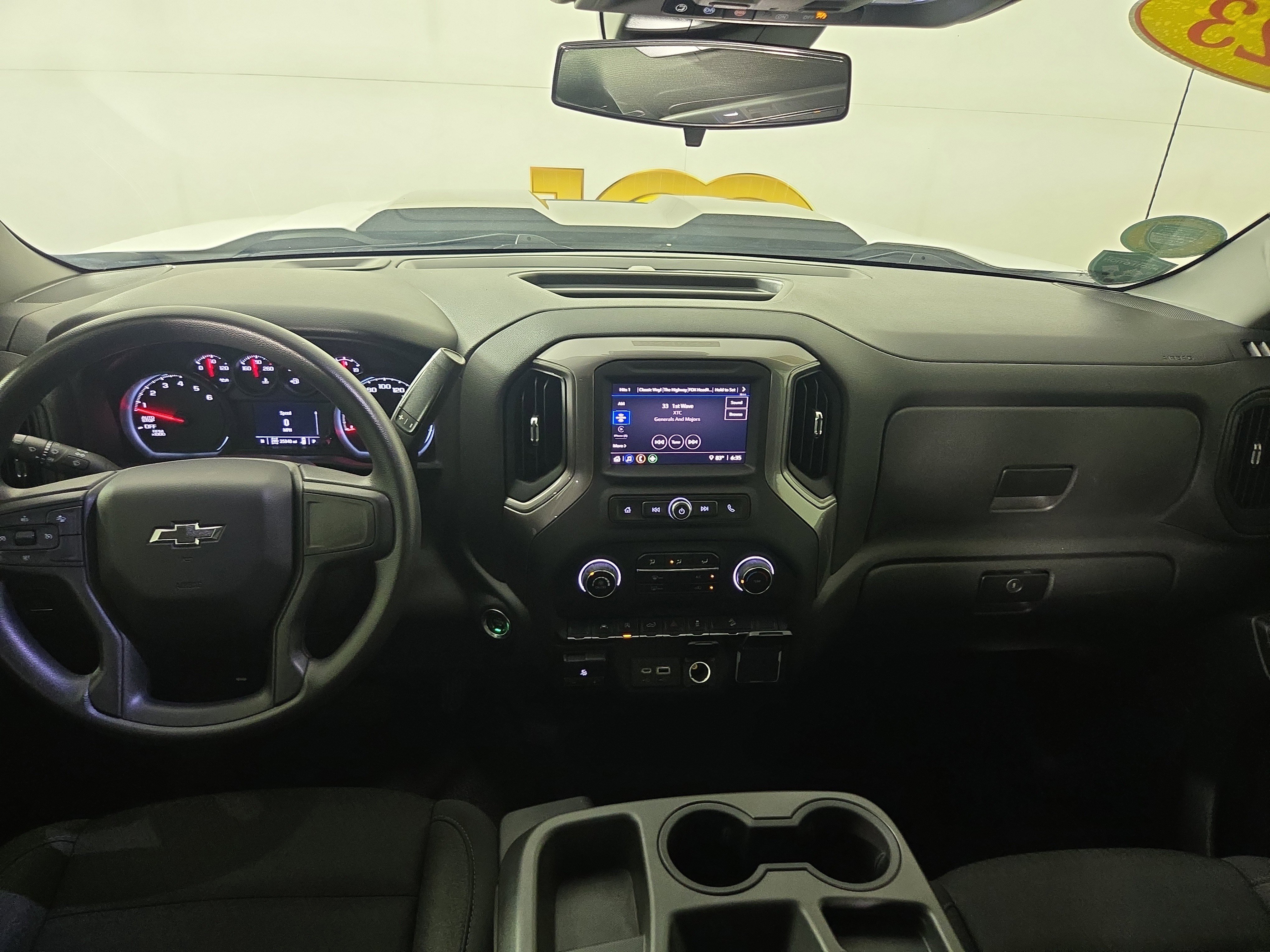 Certified 2023 Chevrolet Silverado 1500 Custom Trail Boss AWD/4WD image 13