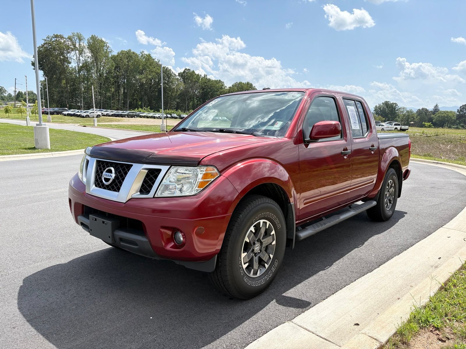 Used 2019 Nissan Frontier PRO-4X AWD/4WD image 3