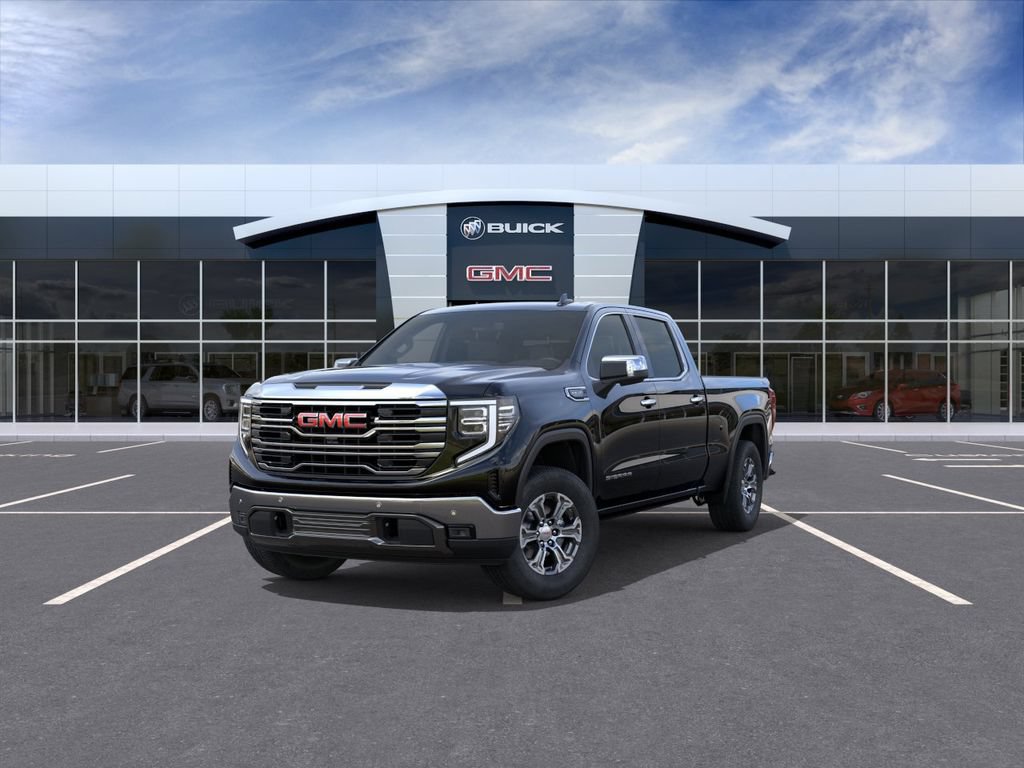 New 2026 GMC Sierra 1500 SLT w/ SLT Convenience Package AWD/4WD image 8