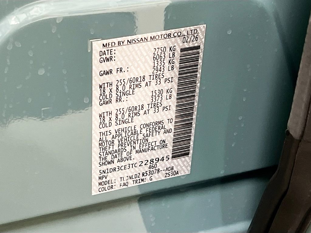 New 2026 Nissan Pathfinder SL AWD/4WD image 32