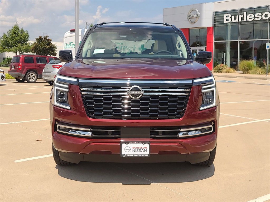 New 2026 Nissan Armada Platinum Reserve image 5