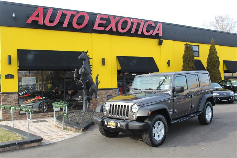 Used 2017 Jeep Wrangler Unlimited Sport w/ Quick Order Package 24S AWD/4WD image 1