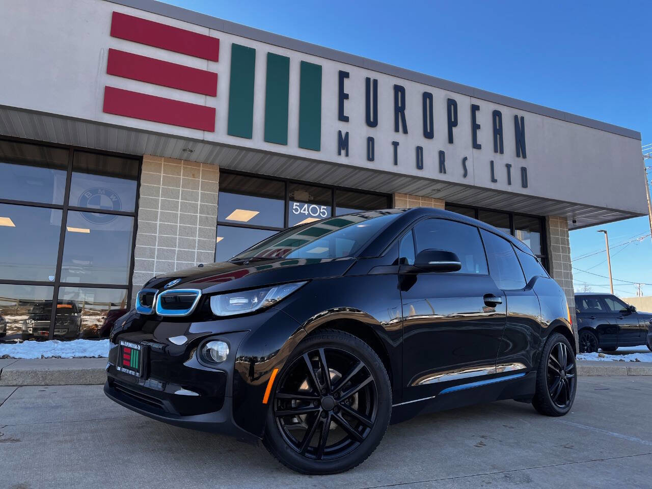 Used 2016 BMW i3