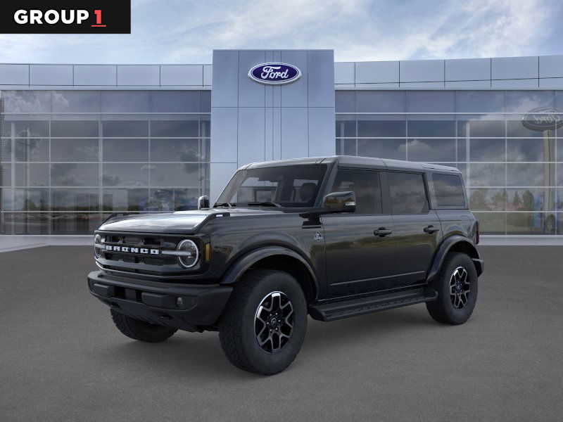 New 2025 Ford Bronco Outer Banks