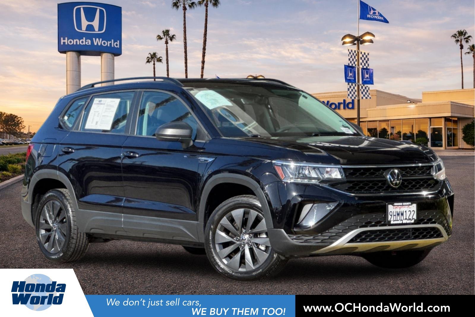 Used 2023 Volkswagen Taos S