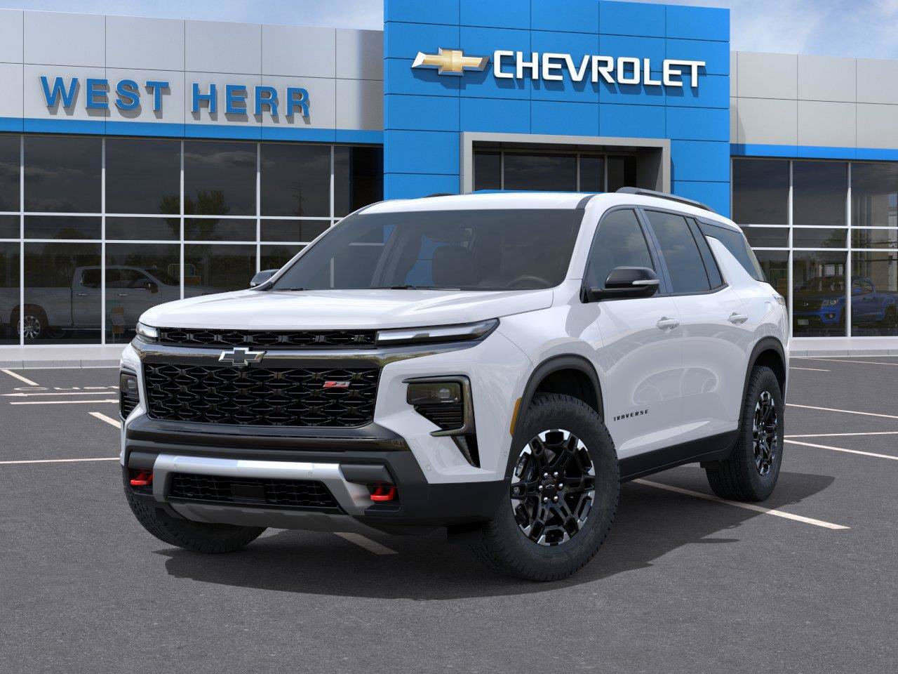 New 2027 Chevrolet Traverse Z71 w/ Enhanced Driving Package AWD/4WD image 6