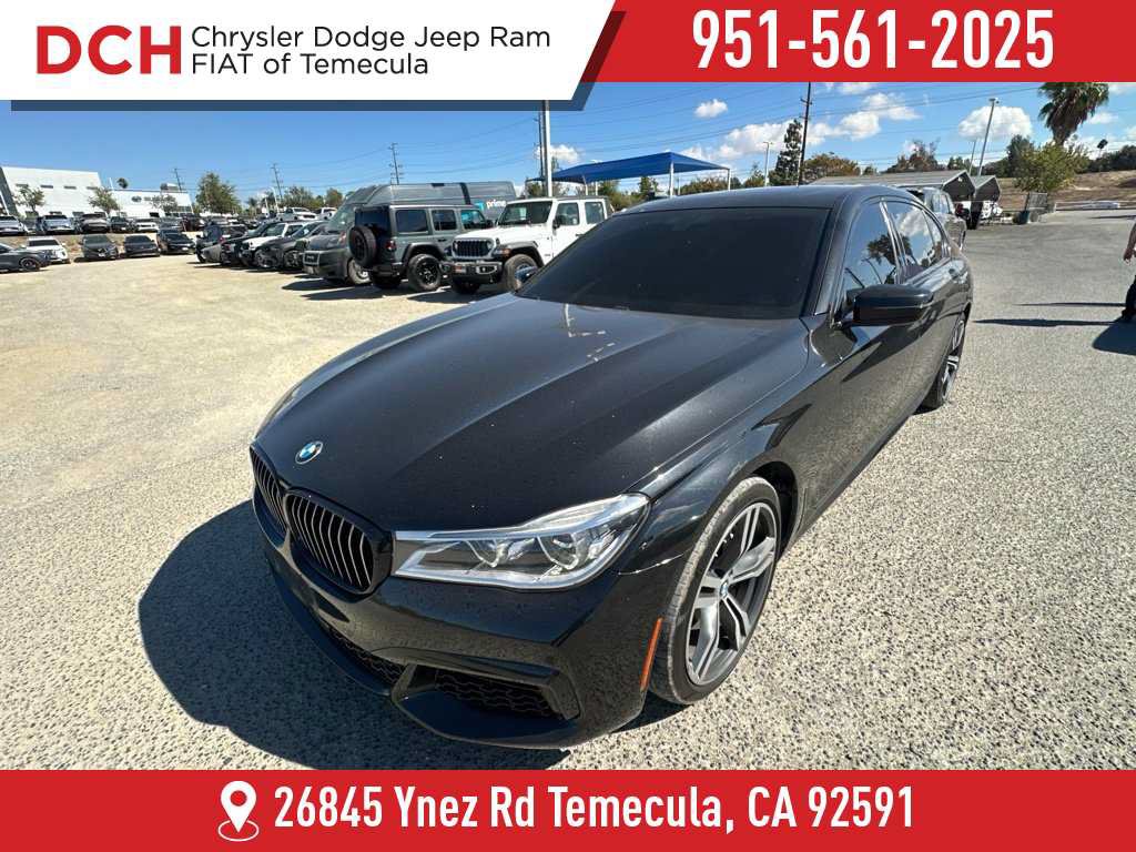 Used 2019 BMW 750i w/ M Sport Package