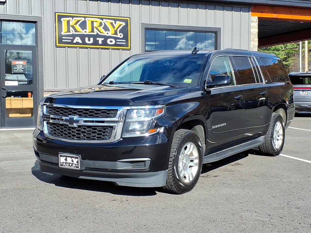 Used 2020 Chevrolet Suburban LT image 1