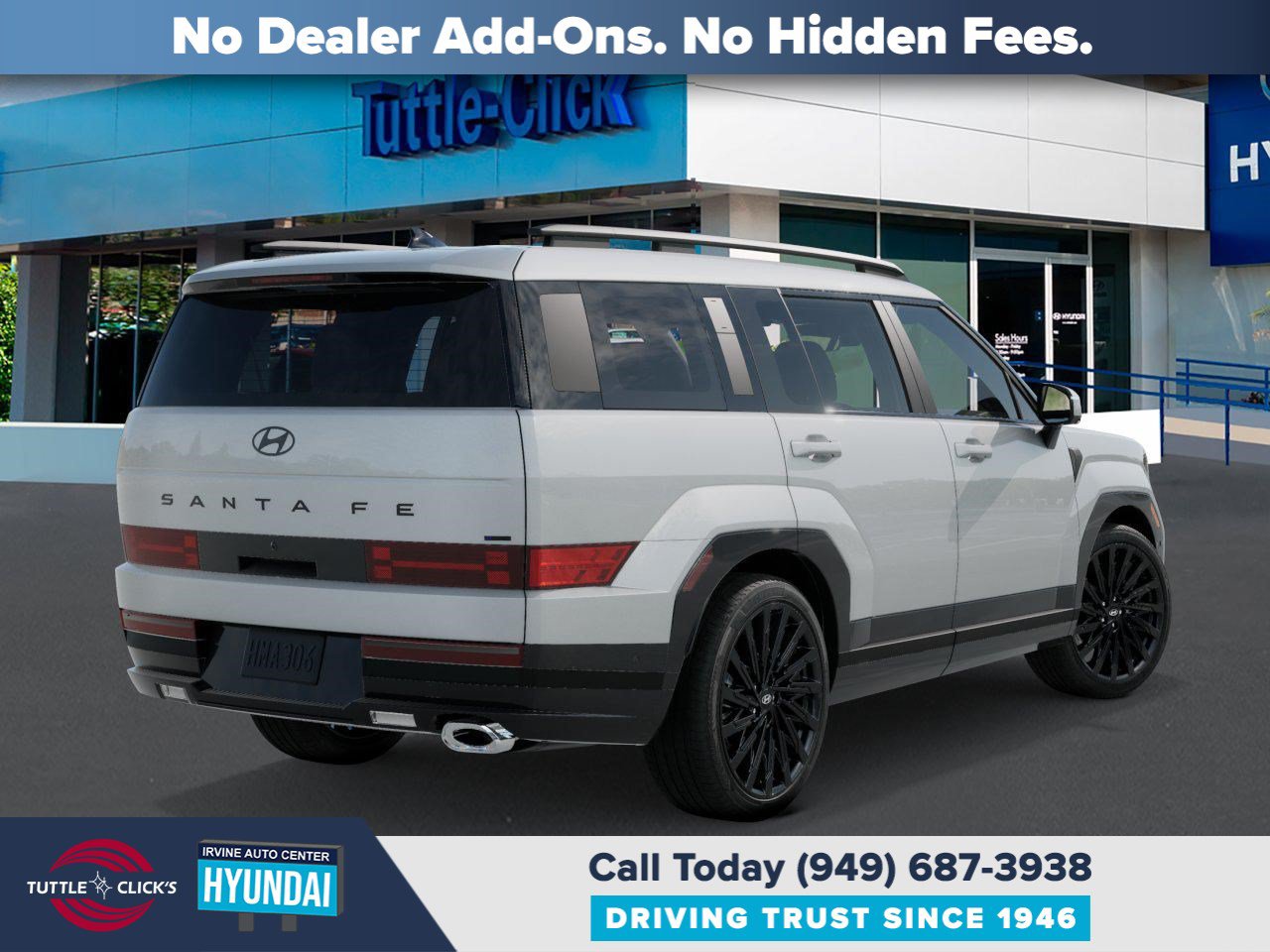 New 2026 Hyundai Santa Fe Calligraphy AWD/4WD image 4