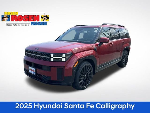 New 2025 Hyundai Santa Fe Calligraphy 360° Tour