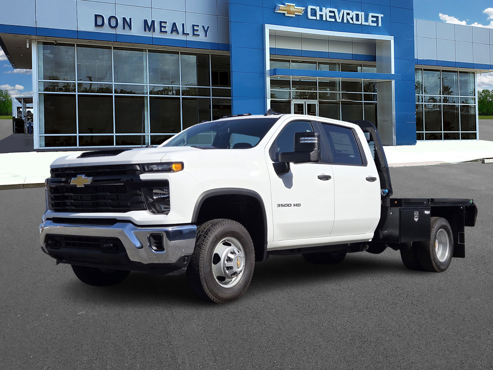 New 2024 Chevrolet Silverado 3500 W/T w/ WT Convenience Package