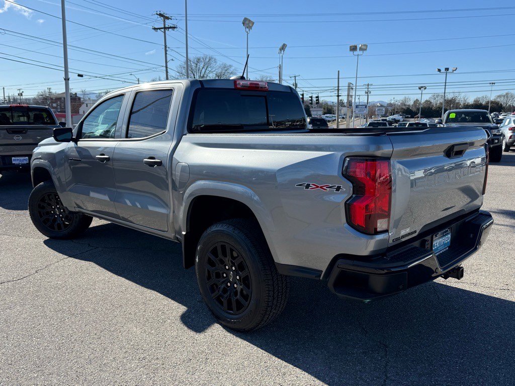 Certified 2025 Chevrolet Colorado W/T w/ WT Custom Package image 6
