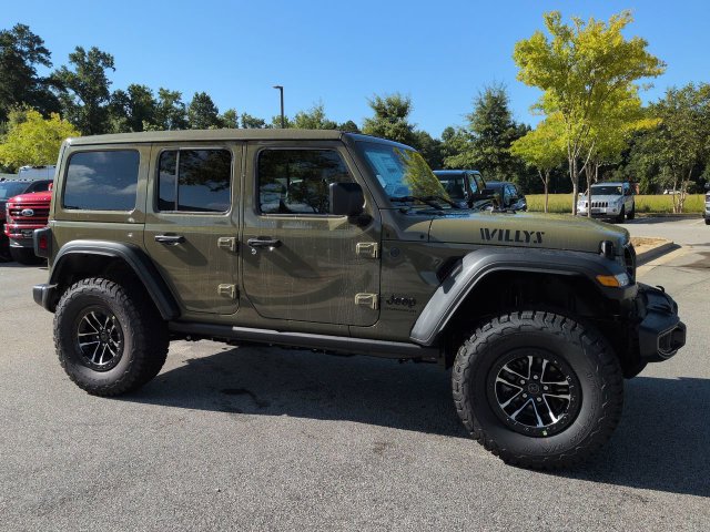 New 2025 Jeep Wrangler Unlimited Sport AWD/4WD image 2