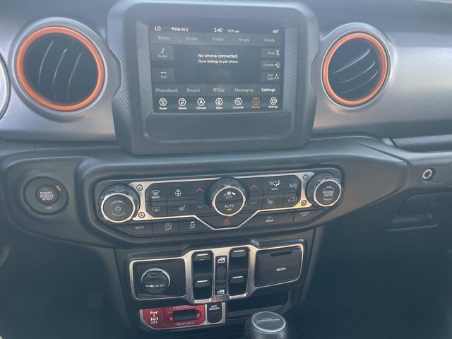 Used 2021 Jeep Gladiator Mojave w/ LED Lighting Group AWD/4WD image 25