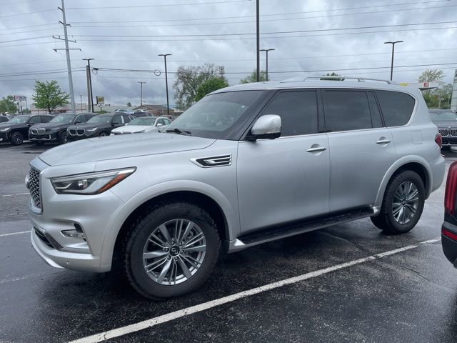 Used 2022 INFINITI QX80 Luxe w/ Cargo Package AWD/4WD image 5