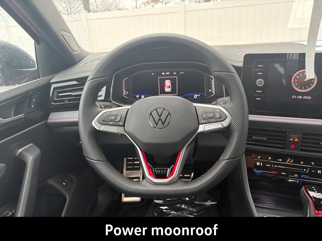 New 2026 Volkswagen Jetta GLI Autobahn FWD image 11