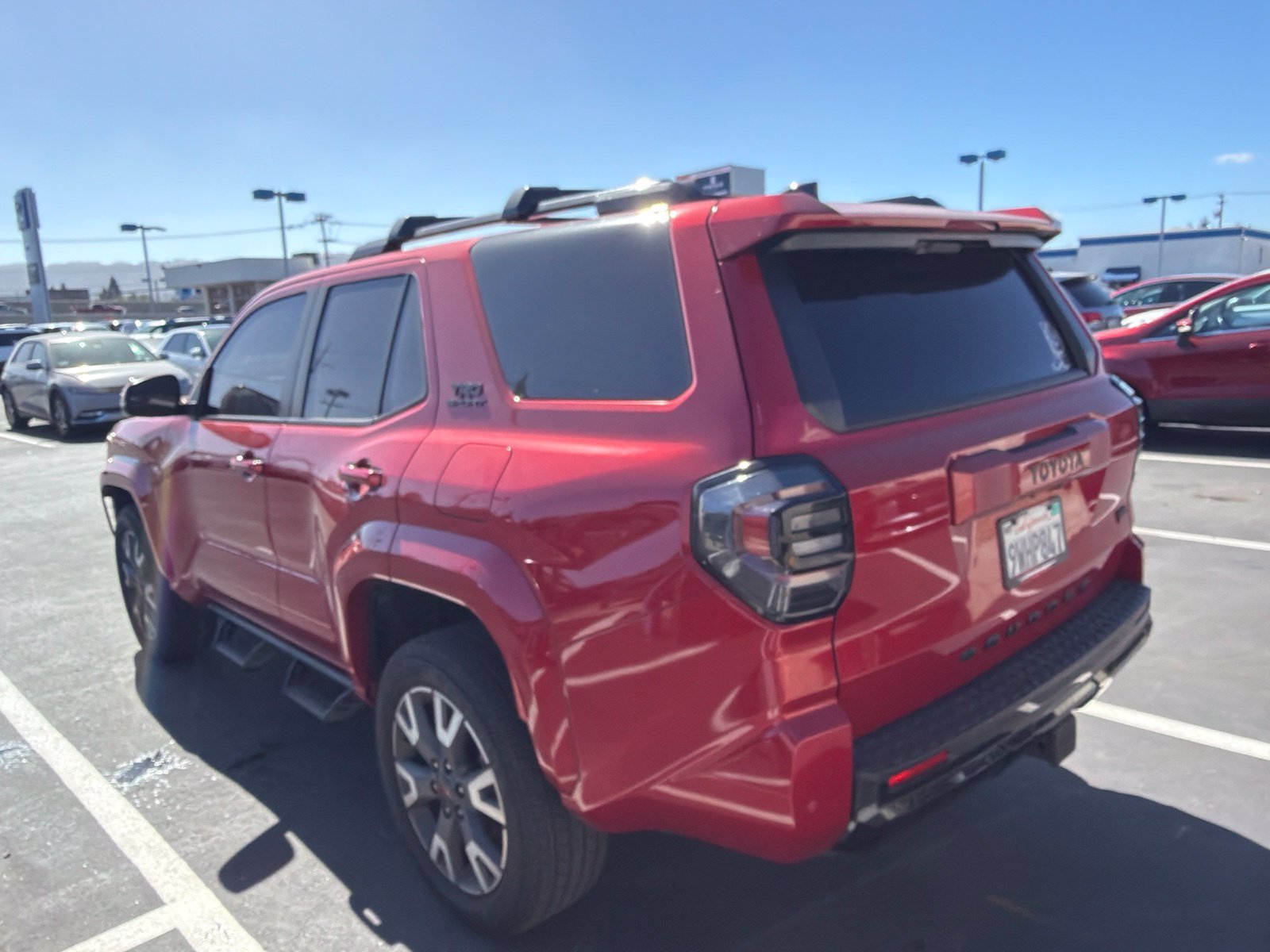 Used 2025 Toyota 4Runner TRD Sport AWD/4WD image 3