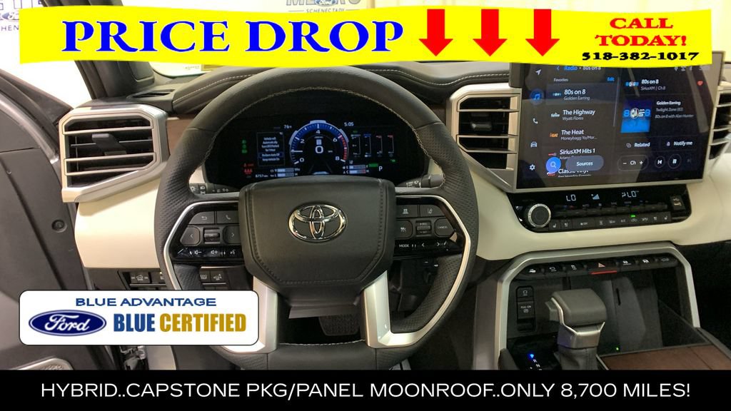Used 2025 Toyota Tundra Capstone AWD/4WD image 37