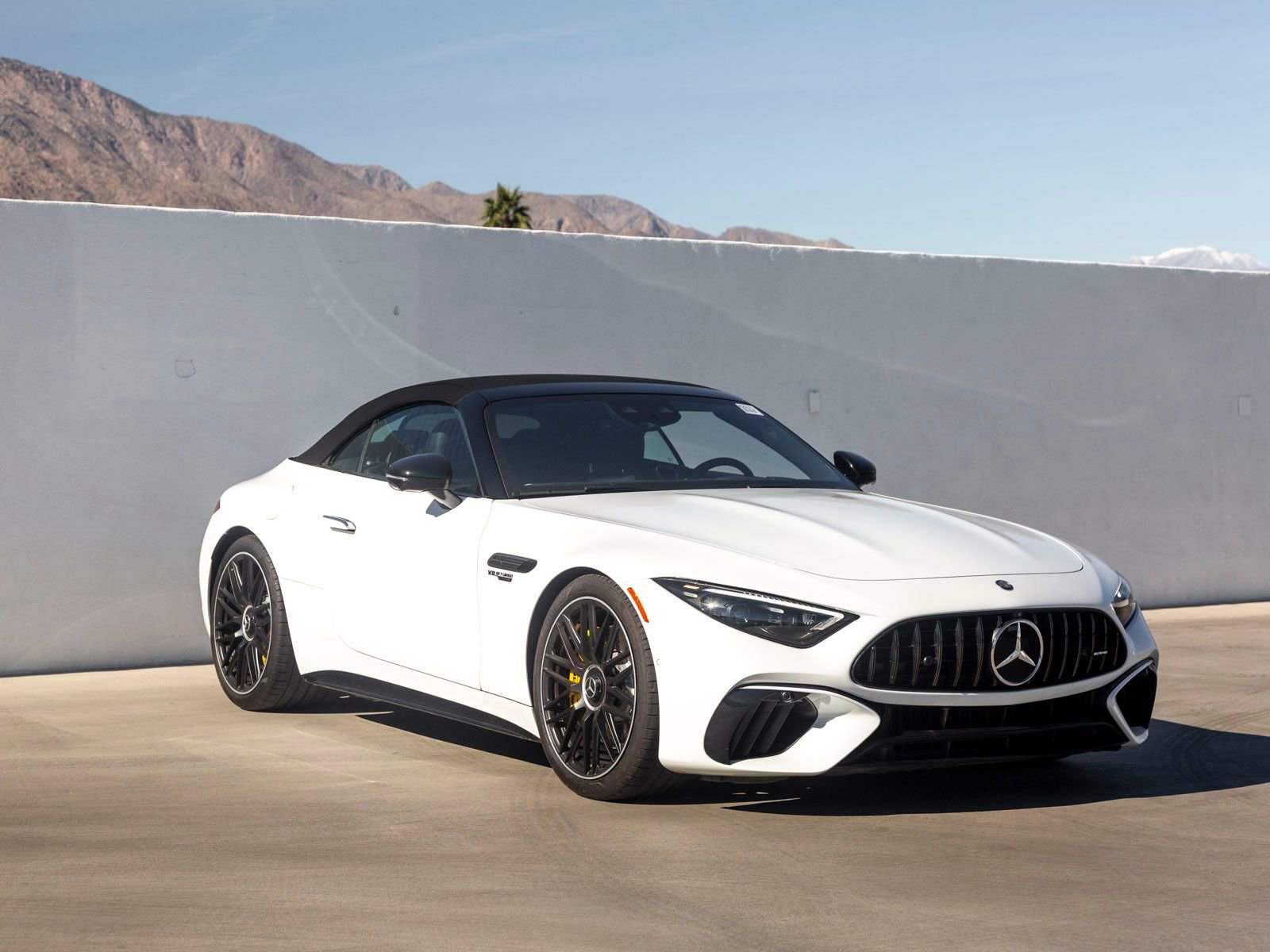 New 2025 Mercedes-Benz SL 55 AMG SL 55 AMGﾮ image 2