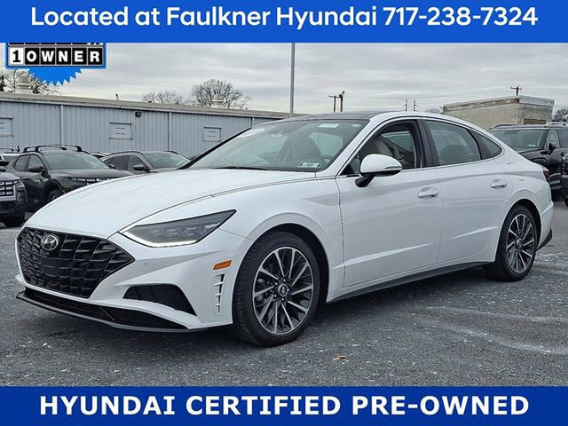 Certified 2023 Hyundai Sonata Limited w/ Cargo Package