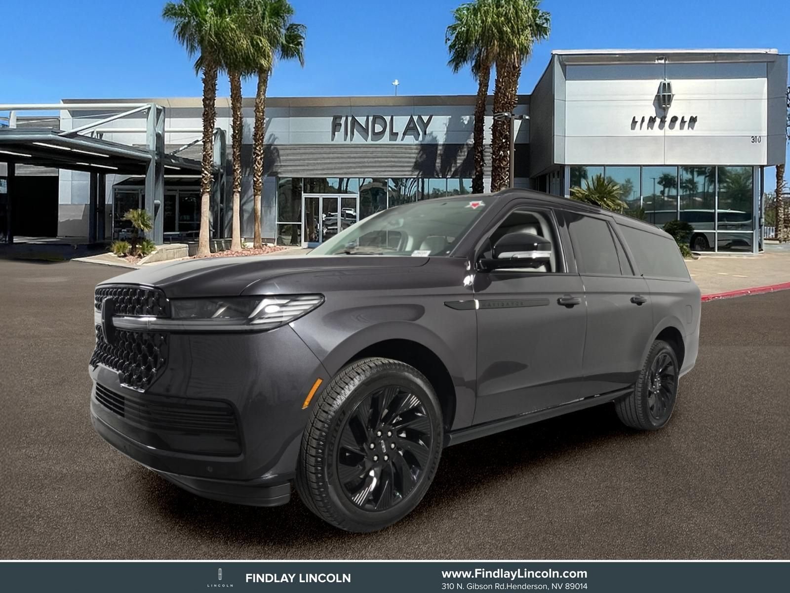 New 2026 Lincoln Navigator L Reserve w/ Jet Appearance Package AWD/4WD image 1