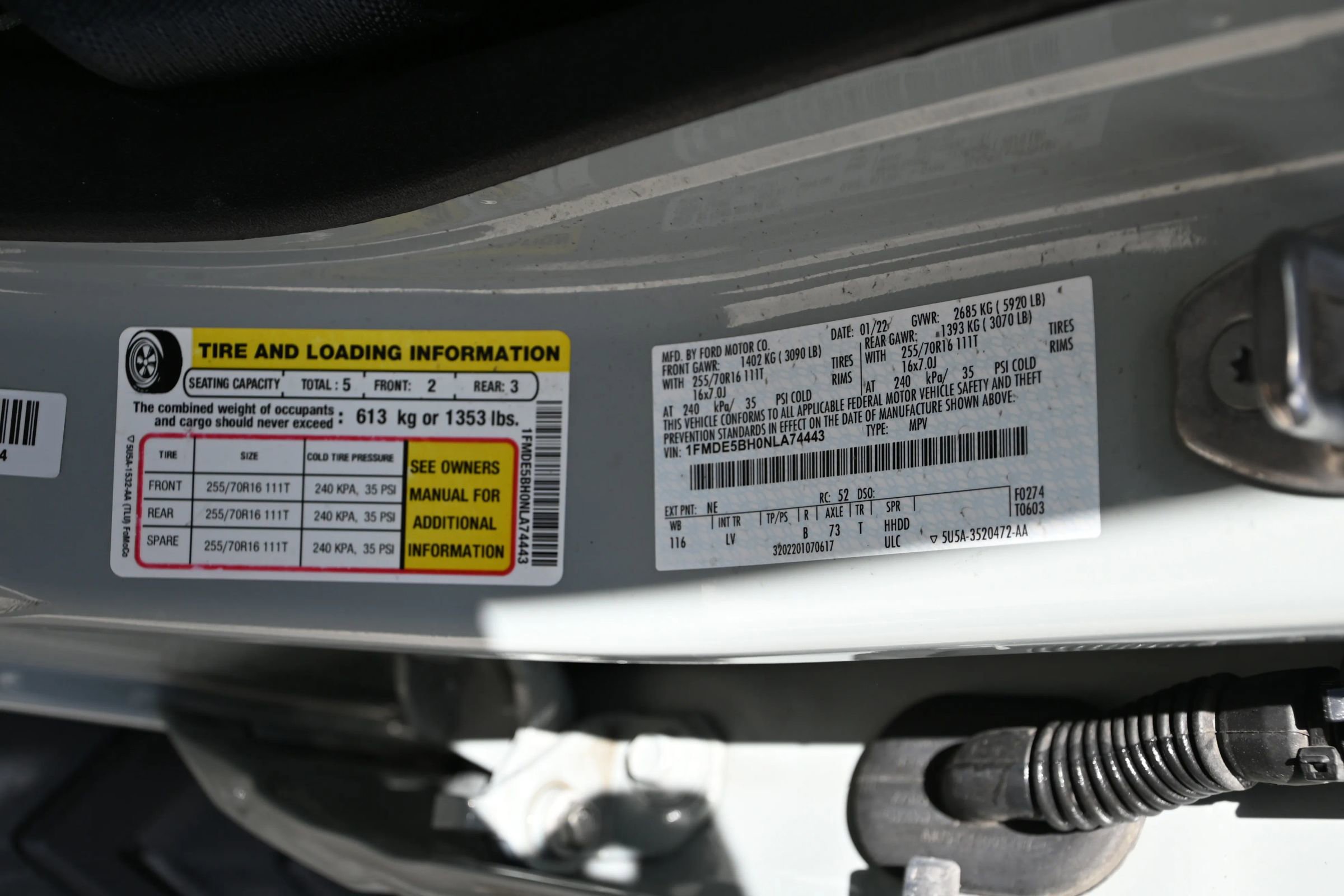 Used 2022 Ford Bronco 4-Door image 16