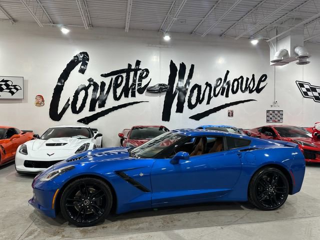 Used 2015 Chevrolet Corvette Stingray Coupe w/ 3LT Preferred Equipment Group image 28