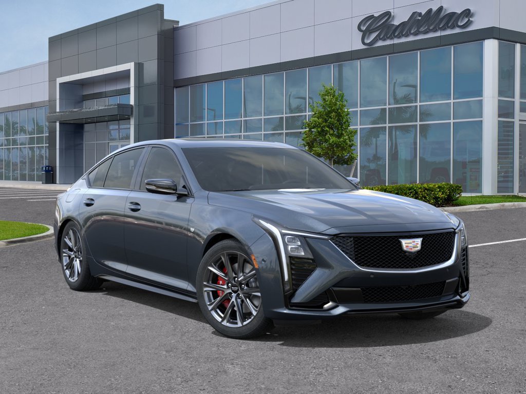 New 2026 Cadillac CT5 Sport w/ Technology Package RWD image 8