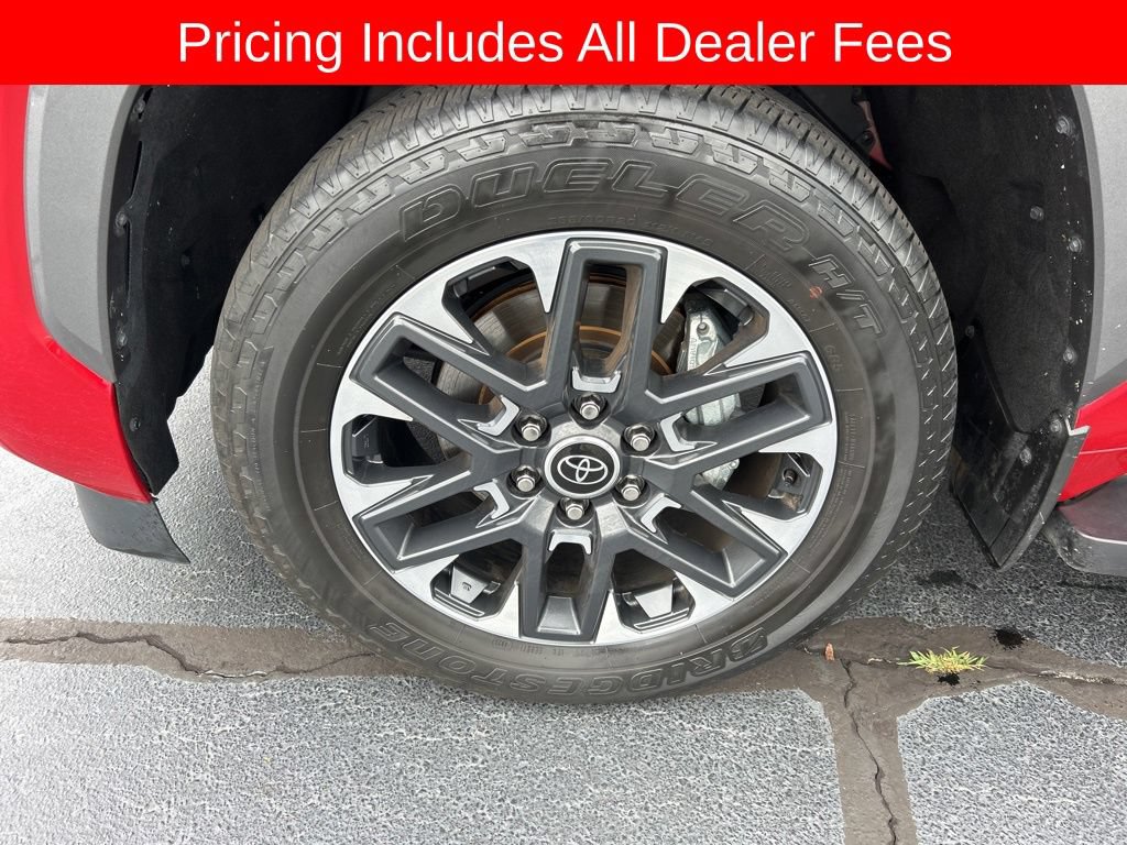 Used 2024 Toyota Sequoia Limited AWD/4WD image 27