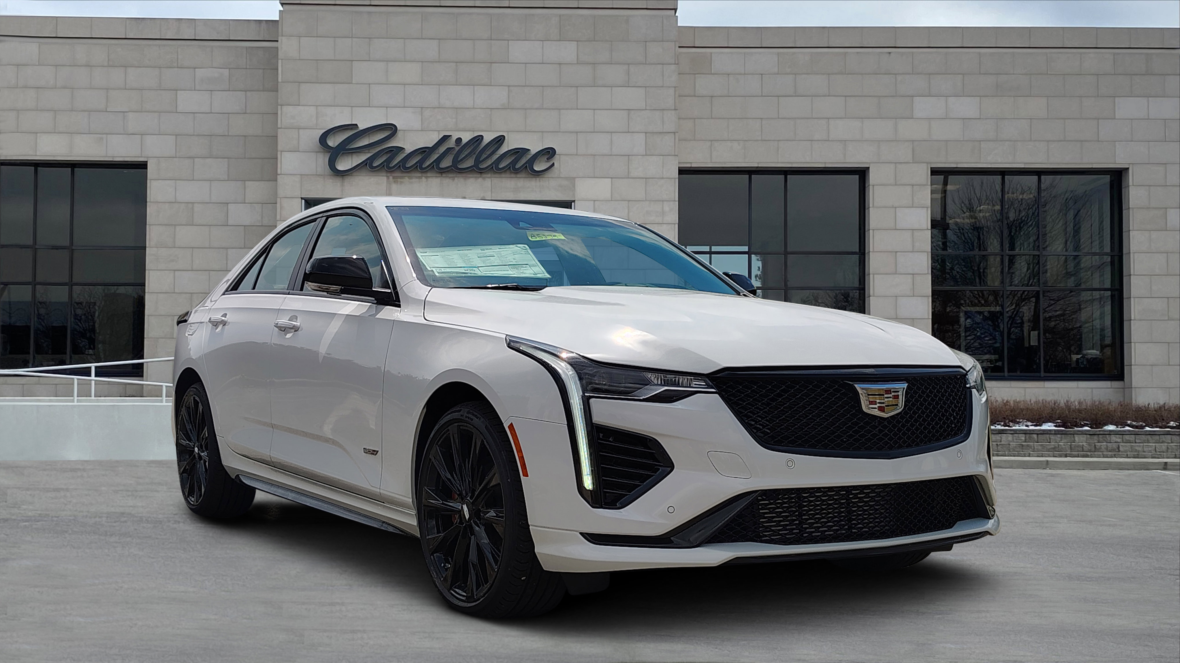 New 2025 Cadillac CT4 V w/ Navigation Package