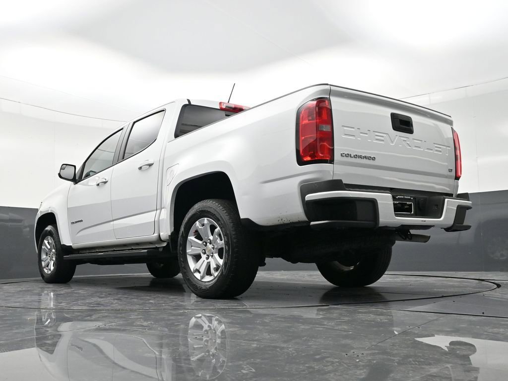 Used 2022 Chevrolet Colorado LT w/ LT Convenience Package image 24